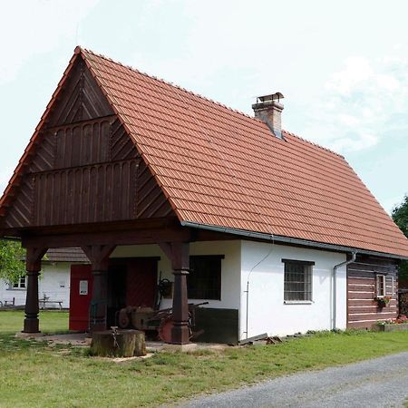 Letni Byt Ve Skanzenu Trebechovice pod Orebem Exterior photo