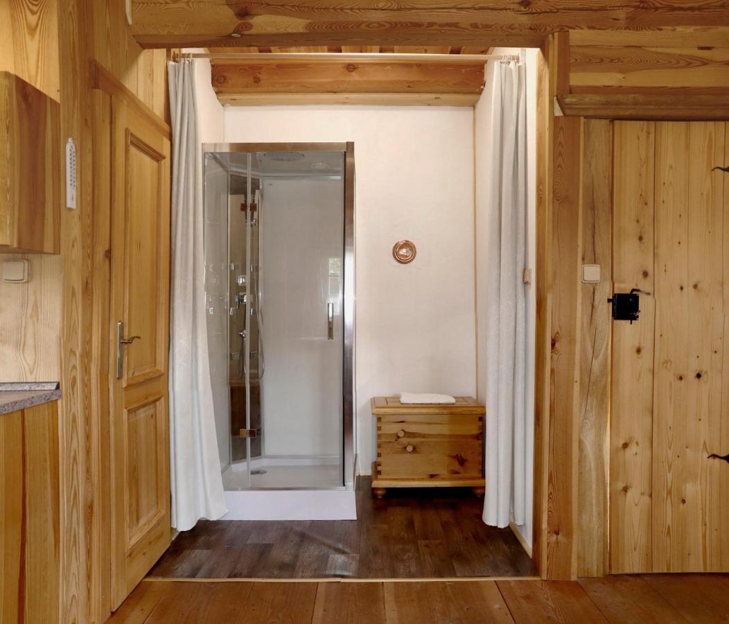 Letni Byt Ve Skanzenu Trebechovice pod Orebem Exterior photo