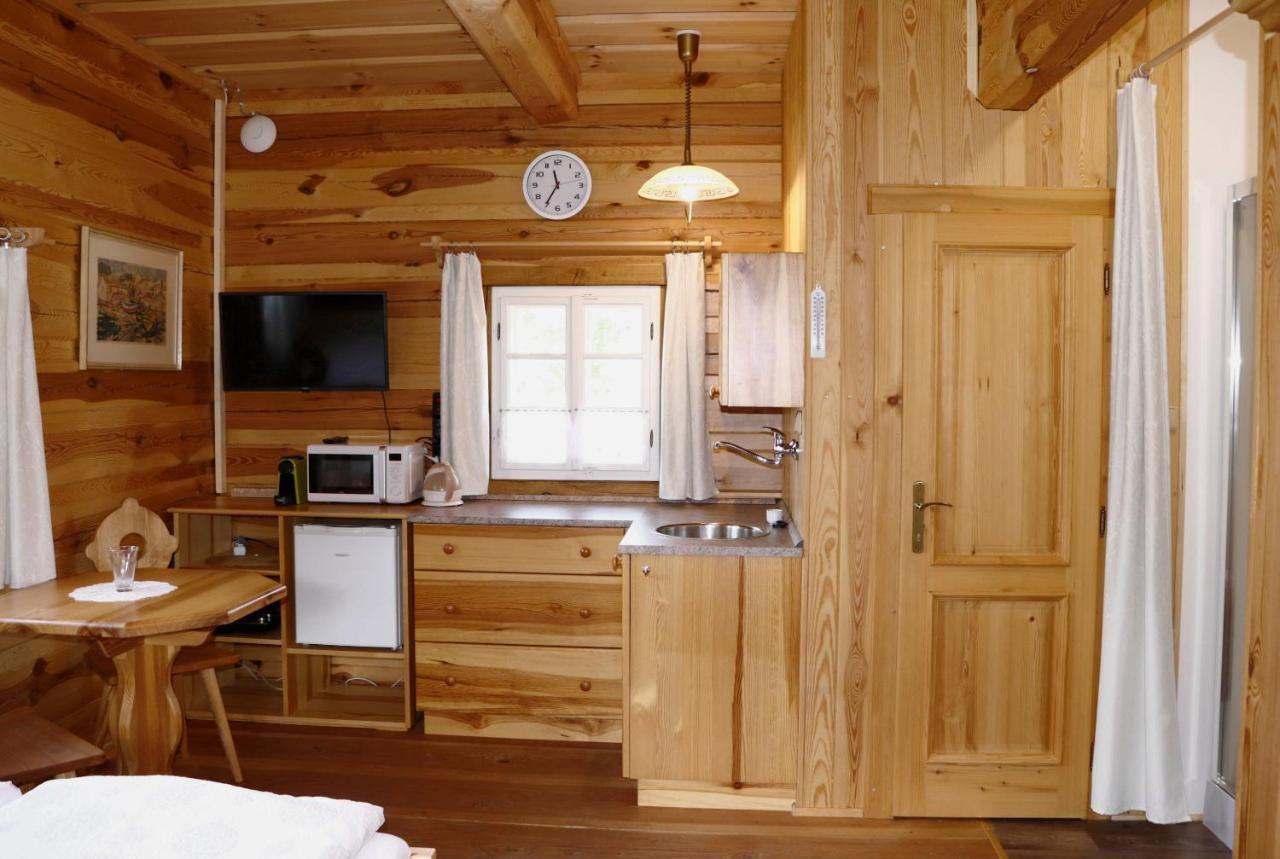 Letni Byt Ve Skanzenu Trebechovice pod Orebem Exterior photo